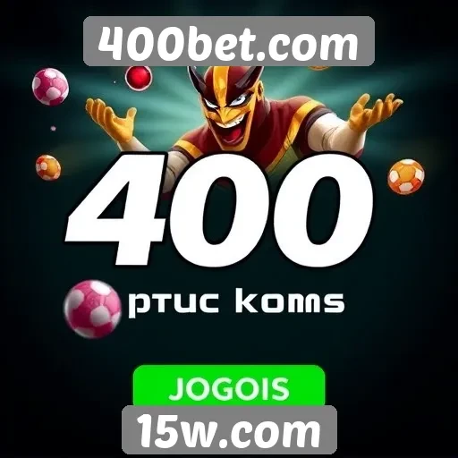 Revisão das ofertas de jogos no 400bet.com
